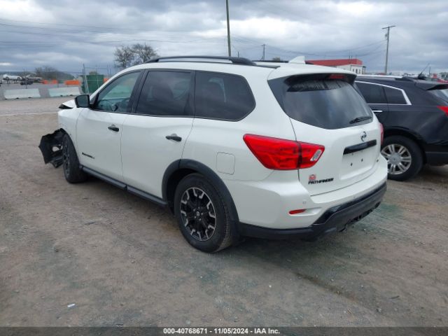 5N1DR2CN2LC609843 Nissan Pathfinder Sl 2wd
