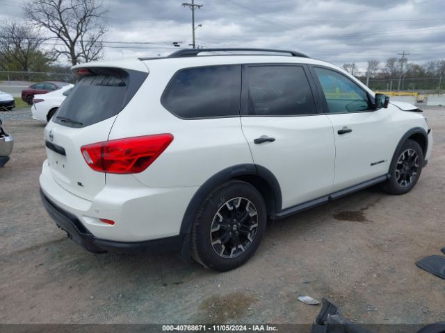 5N1DR2CN2LC609843 Nissan Pathfinder Sl 2wd