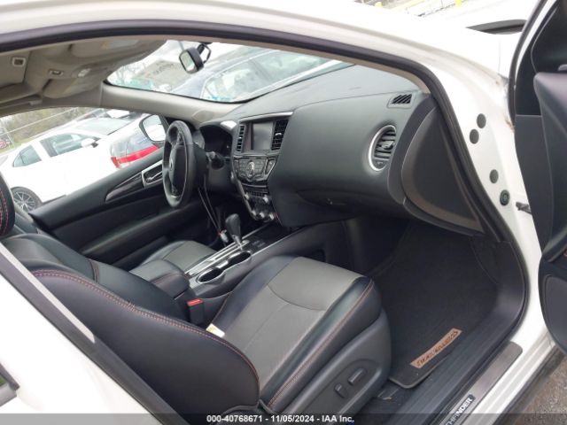 5N1DR2CN2LC609843 Nissan Pathfinder Sl 2wd