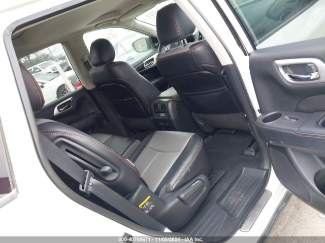 5N1DR2CN2LC609843 Nissan Pathfinder Sl 2wd