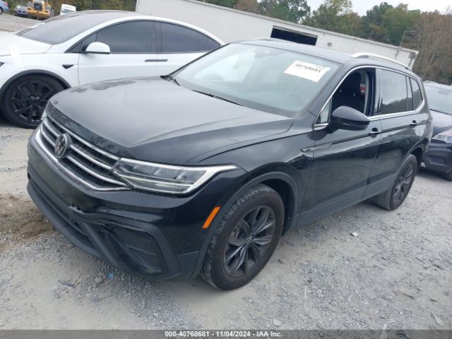2022 VOLKSWAGEN TIGUAN 3VV3B7AX6NM033604 Photo 1