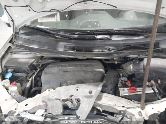 5FNRL5H92EB121734 Honda Odyssey Touring/touring Elite