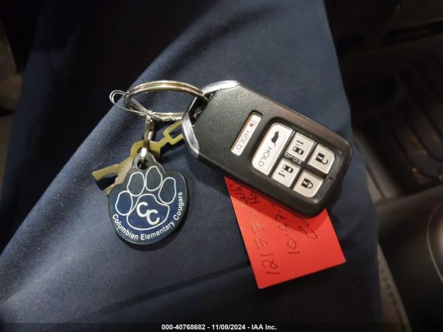 5FNRL5H92EB121734 Honda Odyssey Touring/touring Elite
