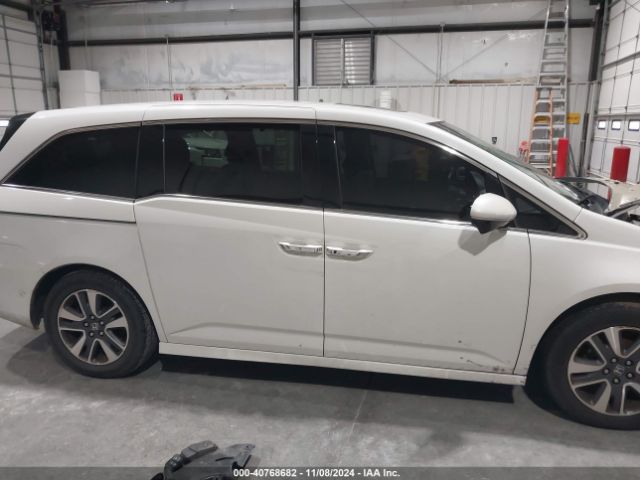 5FNRL5H92EB121734 Honda Odyssey Touring/touring Elite