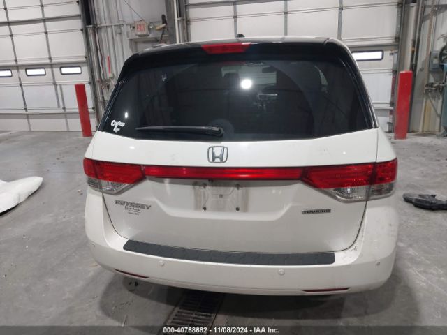 5FNRL5H92EB121734 Honda Odyssey Touring/touring Elite