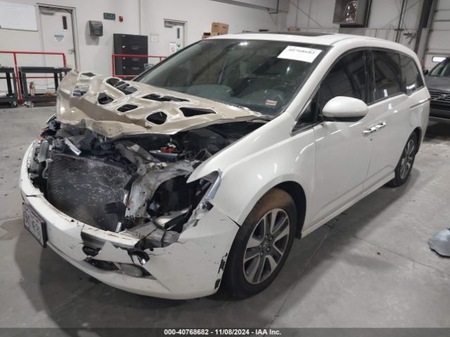 5FNRL5H92EB121734 Honda Odyssey Touring/touring Elite