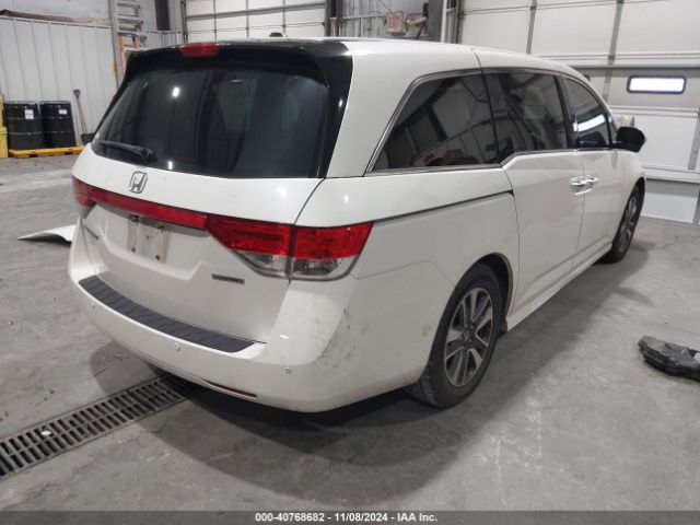 5FNRL5H92EB121734 Honda Odyssey Touring/touring Elite