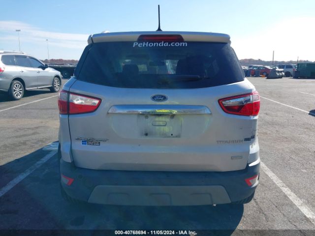 MAJ3P1VE4JC211789 Ford Ecosport Titanium