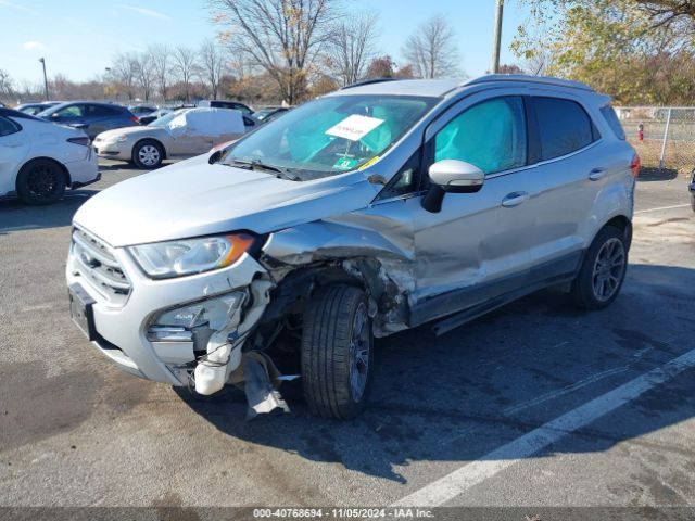MAJ3P1VE4JC211789 Ford Ecosport Titanium