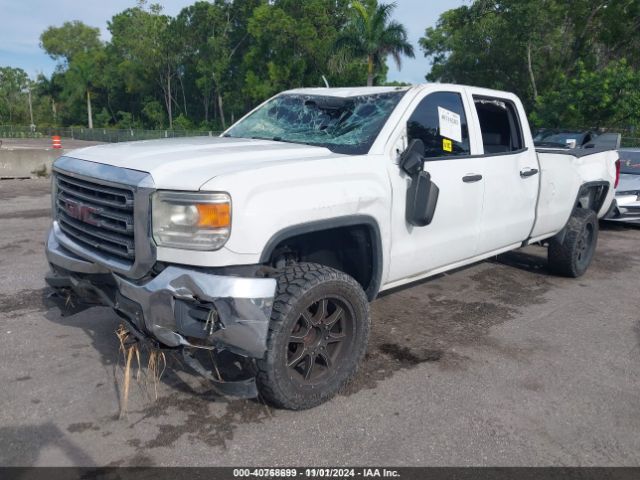 1GT11REGXGF268198 GMC SIERRA 2500HD