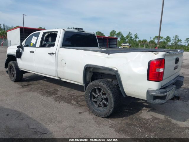 1GT11REGXGF268198 GMC SIERRA 2500HD
