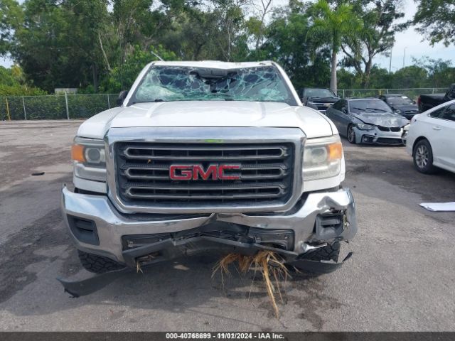 1GT11REGXGF268198 GMC SIERRA 2500HD