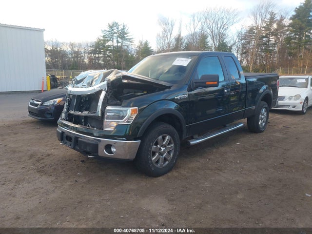 Ford F-150 Xlt 2014 1FTFX1EF2EFA57605 Image 2