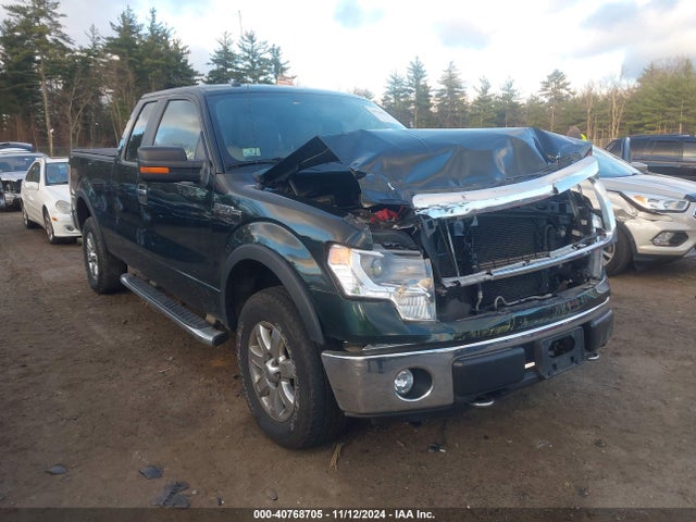 Ford F-150 Xlt 2014 1FTFX1EF2EFA57605 Image 6