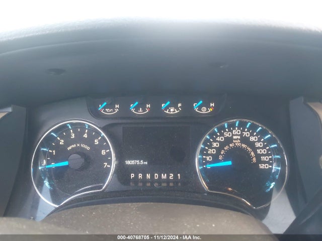 Ford F-150 Xlt 2014 1FTFX1EF2EFA57605 Image 7