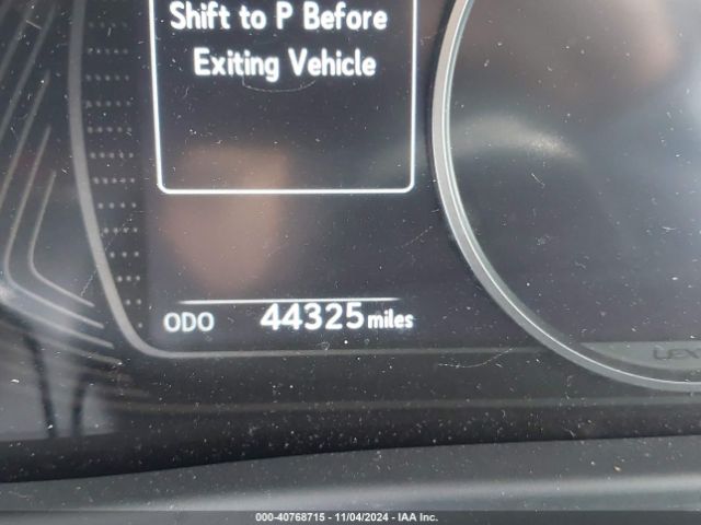 JTHB6JBH7P2143752 Lexus Ux 250h F Sport Design