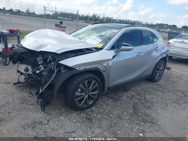 JTHB6JBH7P2143752 Lexus Ux 250h F Sport Design