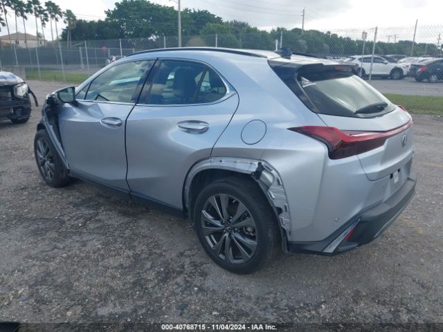 JTHB6JBH7P2143752 Lexus Ux 250h F Sport Design