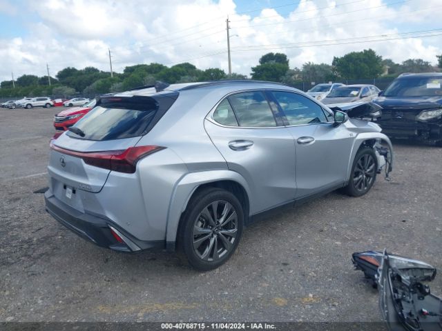 JTHB6JBH7P2143752 Lexus Ux 250h F Sport Design