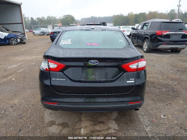 Ford FUSION SE 2016 3FA6P0HDXGR241058 Image 16