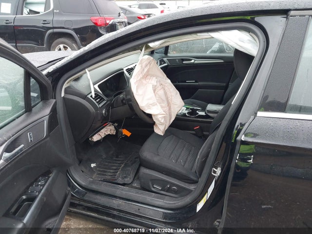 Ford FUSION SE 2016 3FA6P0HDXGR241058 Image 5