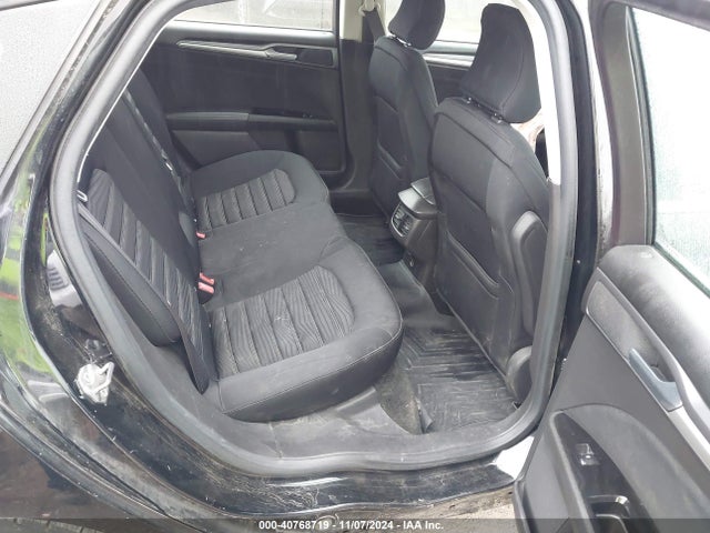 Ford FUSION SE 2016 3FA6P0HDXGR241058 Image 8