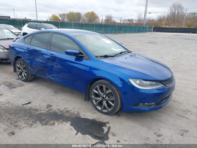 Chrysler 200 S 2015 1C3CCCDG1FN656883 Image 1