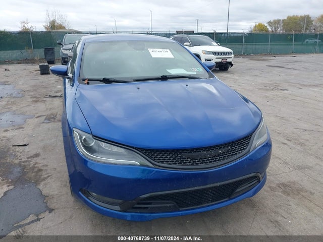 1C3CCCDG1FN656883 Chrysler 200 S