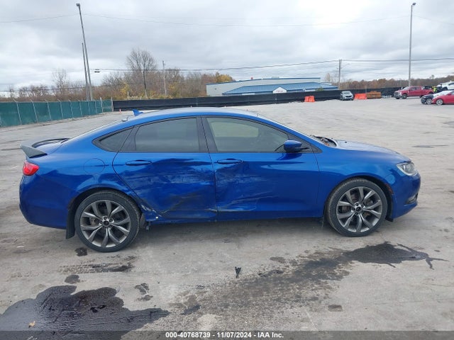 Chrysler 200 S 2015 1C3CCCDG1FN656883 Image 14