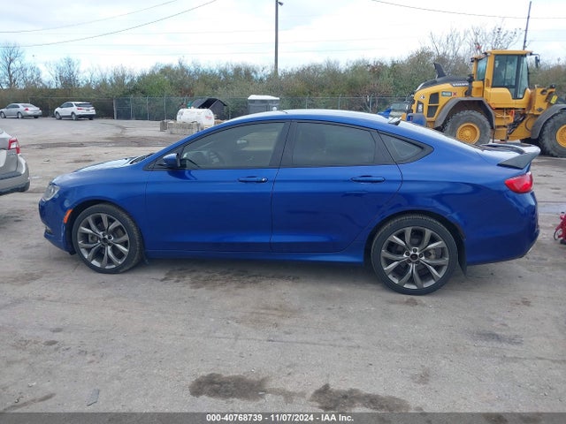 1C3CCCDG1FN656883 Chrysler 200 S