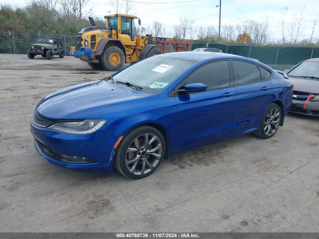 1C3CCCDG1FN656883 Chrysler 200 S