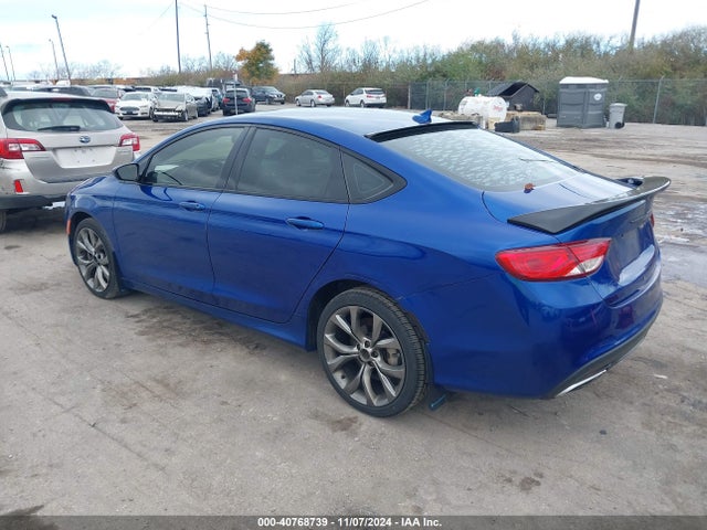 1C3CCCDG1FN656883 Chrysler 200 S