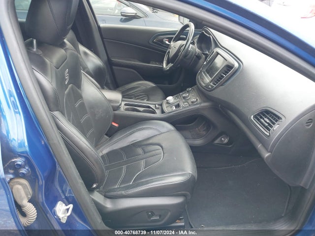 1C3CCCDG1FN656883 Chrysler 200 S