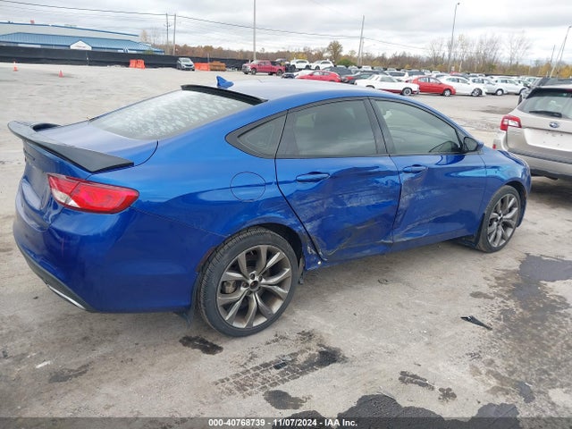 1C3CCCDG1FN656883 Chrysler 200 S