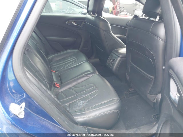 1C3CCCDG1FN656883 Chrysler 200 S