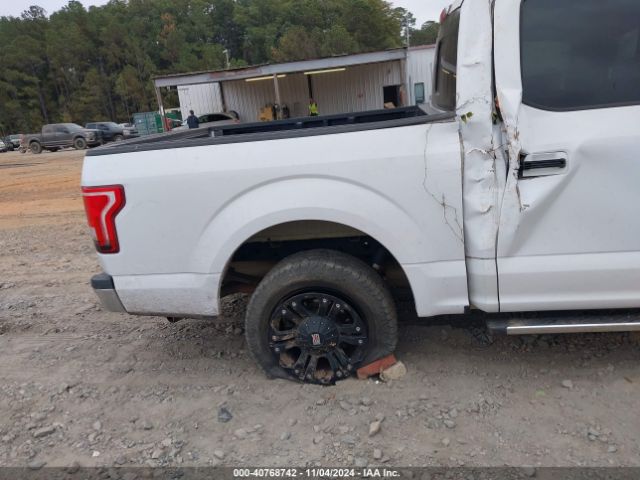 1FTEW1C87GKD02511 Ford F-150 Xlt