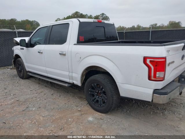 1FTEW1C87GKD02511 Ford F-150 Xlt