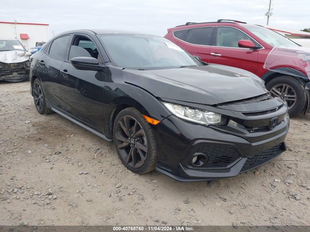2018 SHHFK7H45JU222328 main image