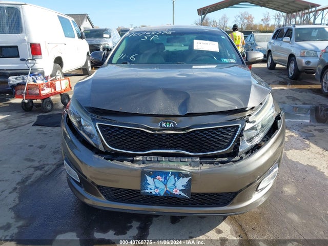 KIA Optima Lx 2014 5XXGM4A73EG295560 Image 12