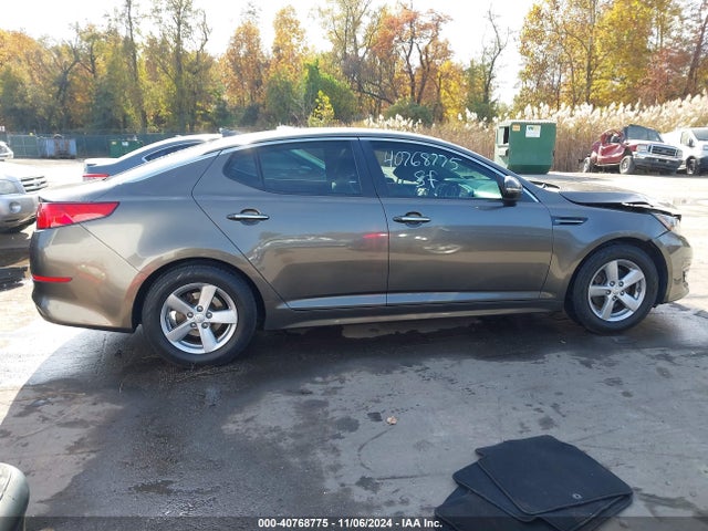 KIA Optima Lx 2014 5XXGM4A73EG295560 Image 13