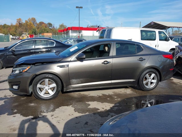 KIA Optima Lx 2014 5XXGM4A73EG295560 Image 14