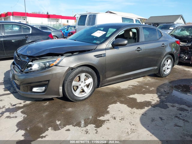 KIA Optima Lx 2014 5XXGM4A73EG295560 Image 2