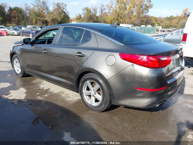 KIA Optima Lx 2014 5XXGM4A73EG295560 Image 3