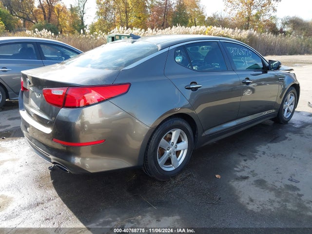KIA Optima Lx 2014 5XXGM4A73EG295560 Image 4