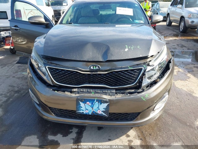 KIA Optima Lx 2014 5XXGM4A73EG295560 Image 6