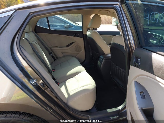 KIA Optima Lx 2014 5XXGM4A73EG295560 Image 8