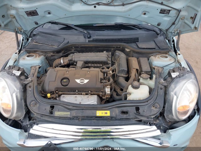 2013 MINI HARDTOP WMWSU3C56DT689016 Photo 9