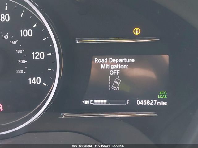 3CZRU5H58NM721576 Honda Hr-v 2wd Ex