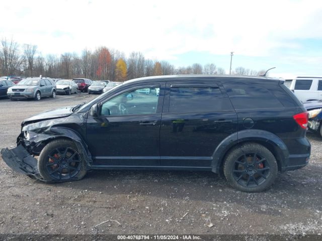 3C4PDDEG4HT616296 Dodge Journey Gt Awd