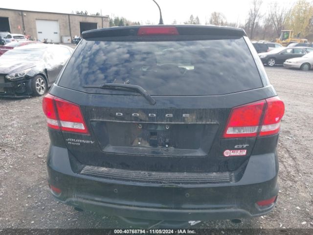3C4PDDEG4HT616296 Dodge Journey Gt Awd